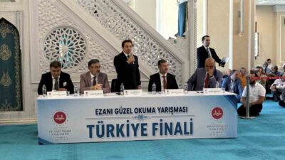 2026 Yılı Camiler ve Din Görevlileri Haftası dolayısıyla düzenlenen “Ezanı