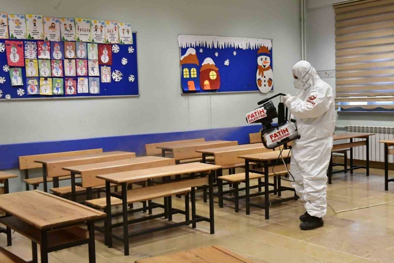 Fatih’te okullar yeni eğitim yılına hazırlanıyor 12 Bülten Medya -