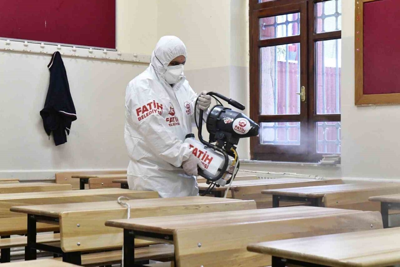Fatih’te okullar yeni eğitim yılına hazırlanıyor 10 Bülten Medya -