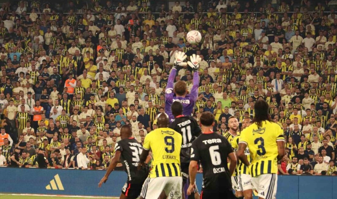 Fenerbahçe, Beşiktaş’a 2-1’lik skorla kaybetti ve ligde 4 haftada 2.