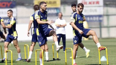 Fenerbahçe, 10 Eylül Perşembe günü İtalya temsilcisi Roma ile oynayacağı