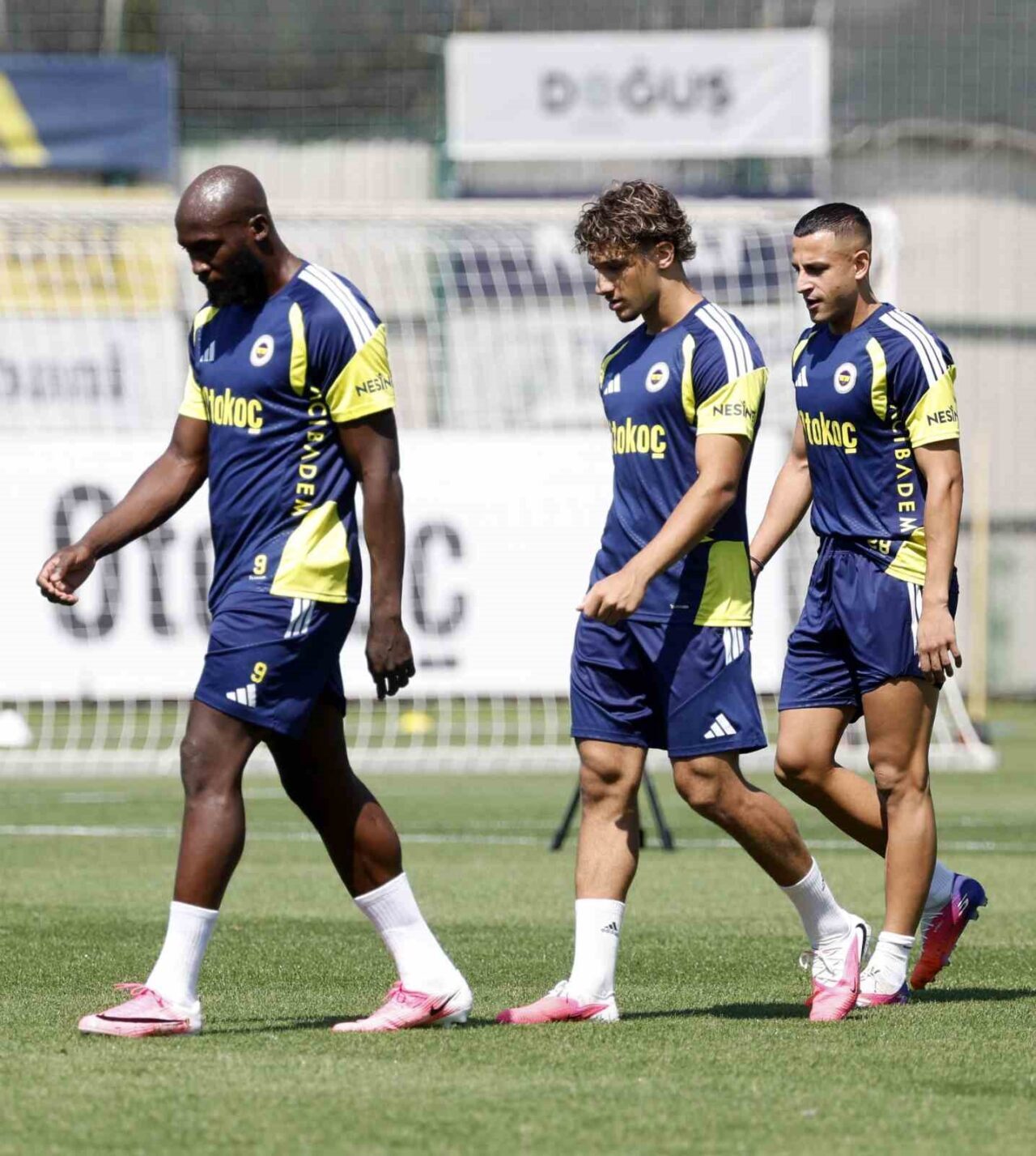 Fenerbahçe, Roma maçı hazırlıklarına başladı 12 Bülten Medya -