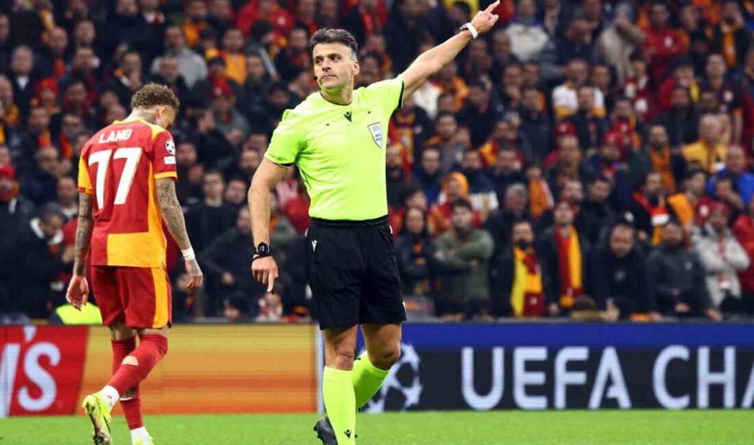 UEFA Şampiyonlar Ligi’nin ilk haftasında oynanacak Fenerbahçe-Roma maçında İspanyol hakem