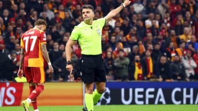 UEFA Şampiyonlar Ligi’nin ilk haftasında oynanacak Fenerbahçe-Roma maçında İspanyol hakem