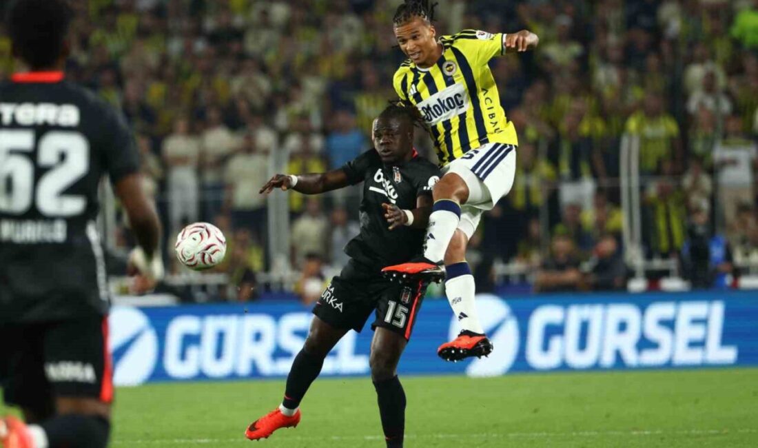 Fenerbahçe’de 3 isim ilk kez derbi oynadı Fenerbahçe’de Nathan Ake, Mason Greenwood ve Romelu Lukaku ilk kez