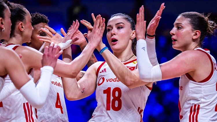 A Milli Kadın Voleybol Takımı, 2026 CEV Avrupa Şampiyonası yarı