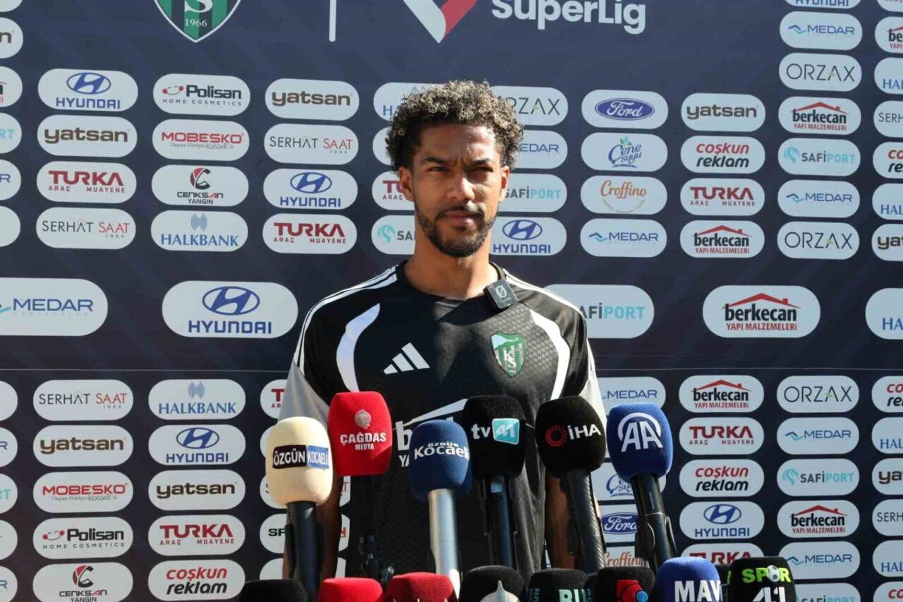 Florian Aye: "Takım ruhuyla hareket edip gol arayışında olan Florian göreceksiniz" 35 Bülten Medya -
