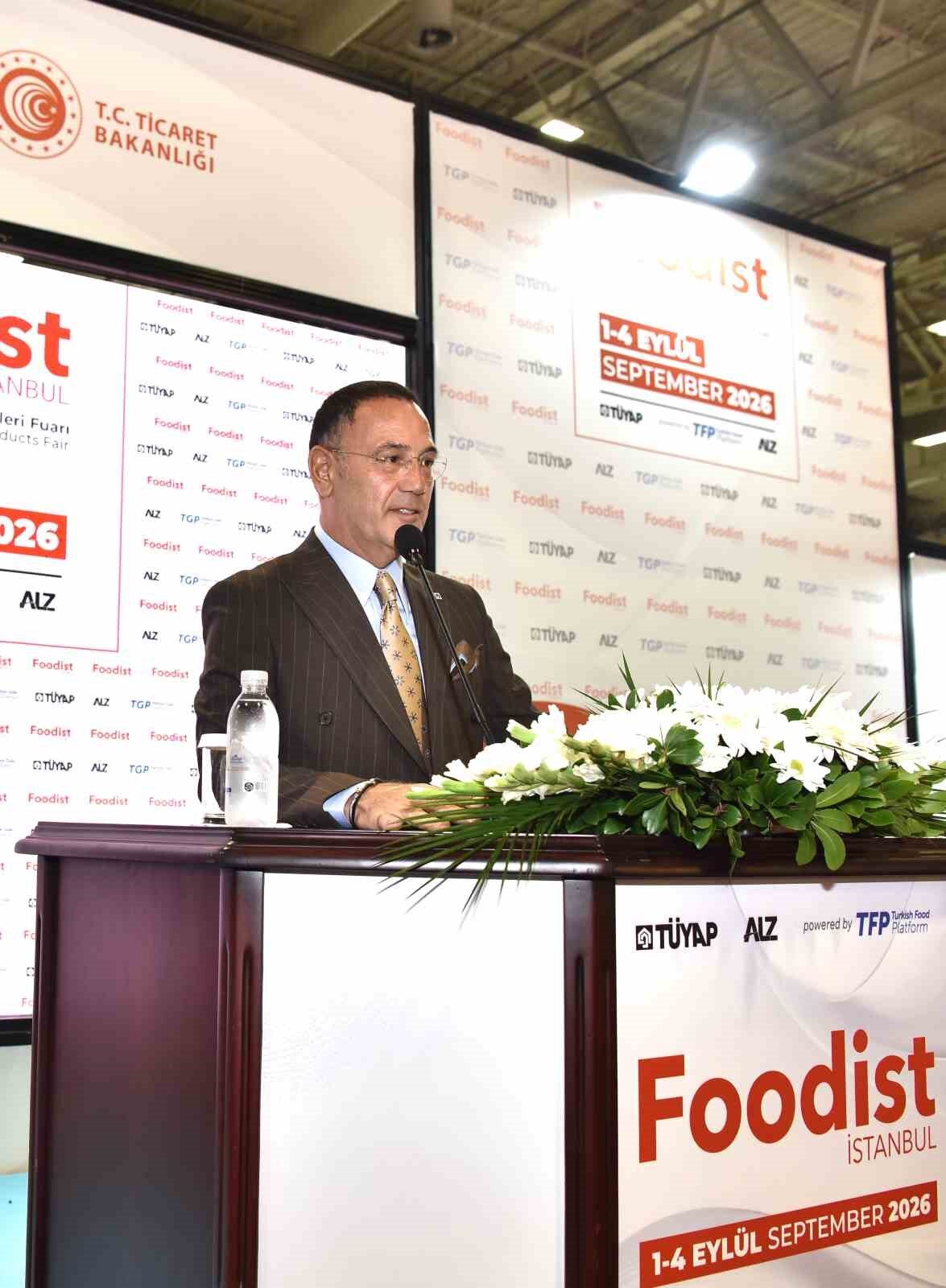 Foodist 2026, gıda ticaretinde İstanbul’un küresel konumunu güçlendiriyor 19 Bülten Medya -
