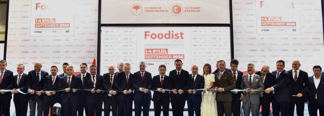 Foodist 2026, gıda ticaretinde İstanbul’un küresel konumunu güçlendiriyor 18 Bülten Medya -