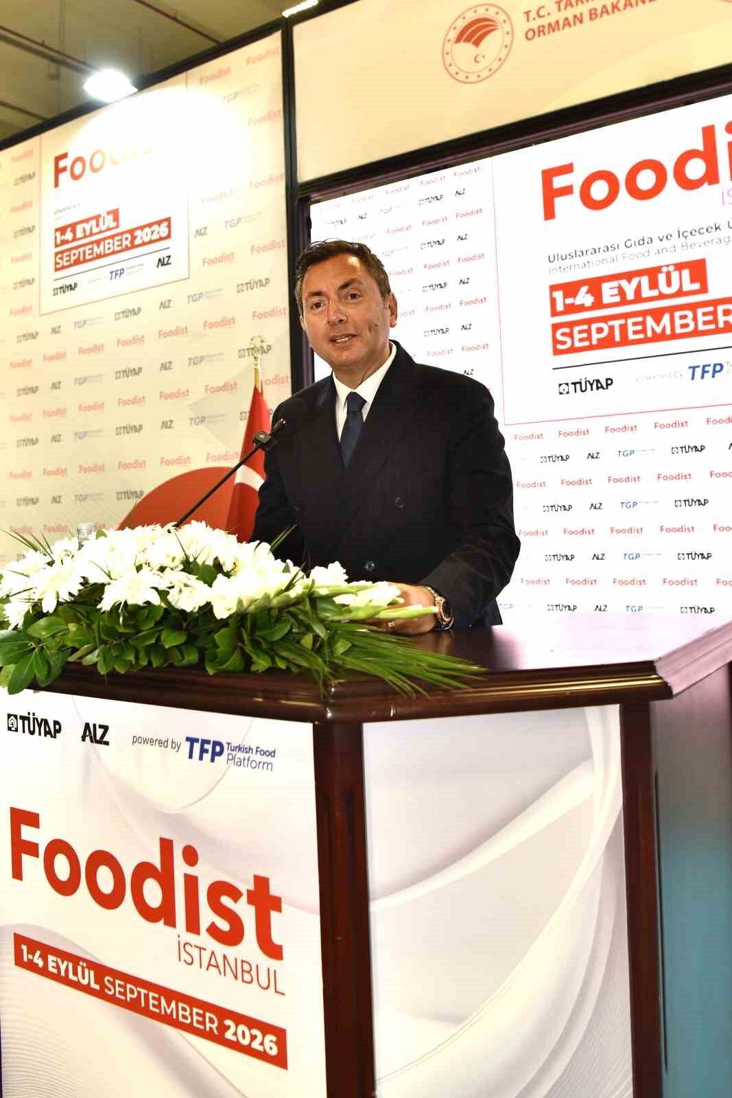 Foodist 2026, gıda ticaretinde İstanbul’un küresel konumunu güçlendiriyor 20 Bülten Medya -