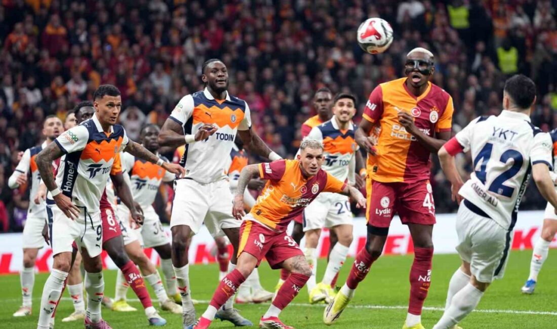 Galatasaray deplasmanda Başakşehir ile karşılaşacak Galatasaray, Trendyol Süper Lig’in 4. haftasında yarın deplasmanda oynayacağı Başakşehir