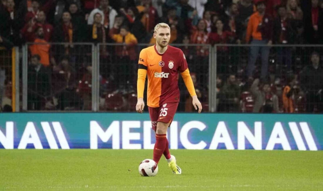 Galatasaray, Victor Nelsson’un sözleşmesinin karşılıklı anlaşılarak feshedildiğini TFF’ye bildirdi. Sarı-kırmızılılar,