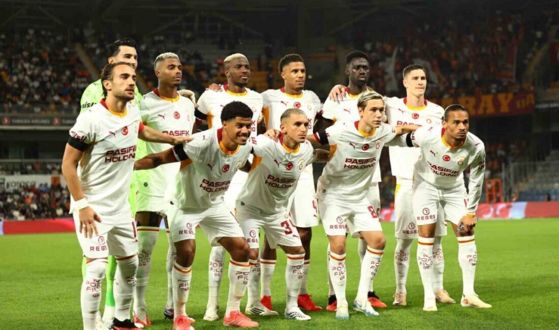 Galatasaray’ın, UEFA Şampiyonlar Ligi macerası Portekiz’de başlayacak Galatasaray, UEFA Şampiyonlar Ligi’nin ilk haftasında yarın deplasmanda Portekiz takımı