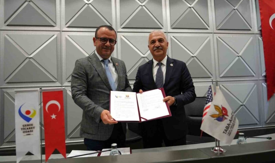 Gebze’den ABD pazarına açılan yeni kapı Gebze Ticaret Odası ile TABA-AmCham iş birliğinde hayata geçirilen TABA-AmCham