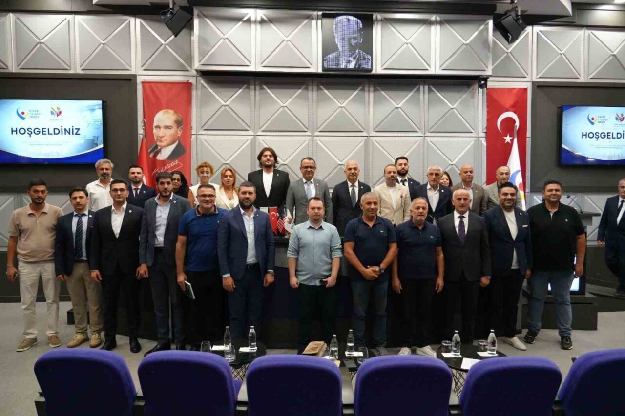 Gebze’den ABD pazarına açılan yeni kapı 18 Bülten Medya -