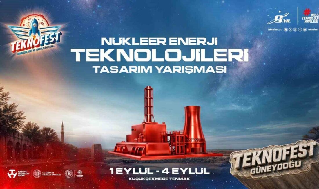 TEKNOFEST Nükleer Enerji Teknolojileri Tasarım Yarışması’nda 193 takımdan 733 yarışmacının