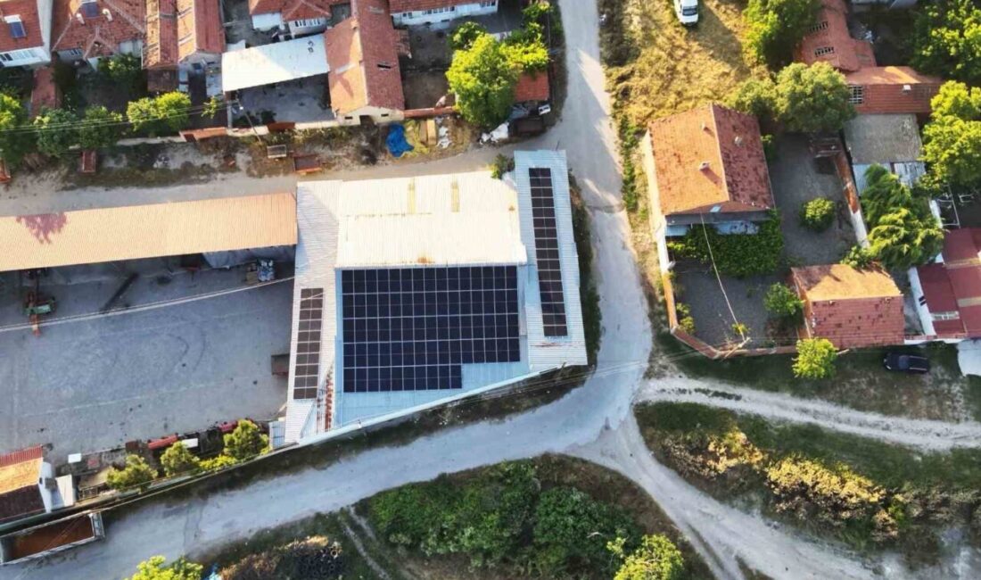GMKA ile Bigadiç’te yeşil enerji dönüşümü Güney Marmara Kalkınma Ajansı (GMKA) tarafından uygulanan Yeşil Gelecek Programı