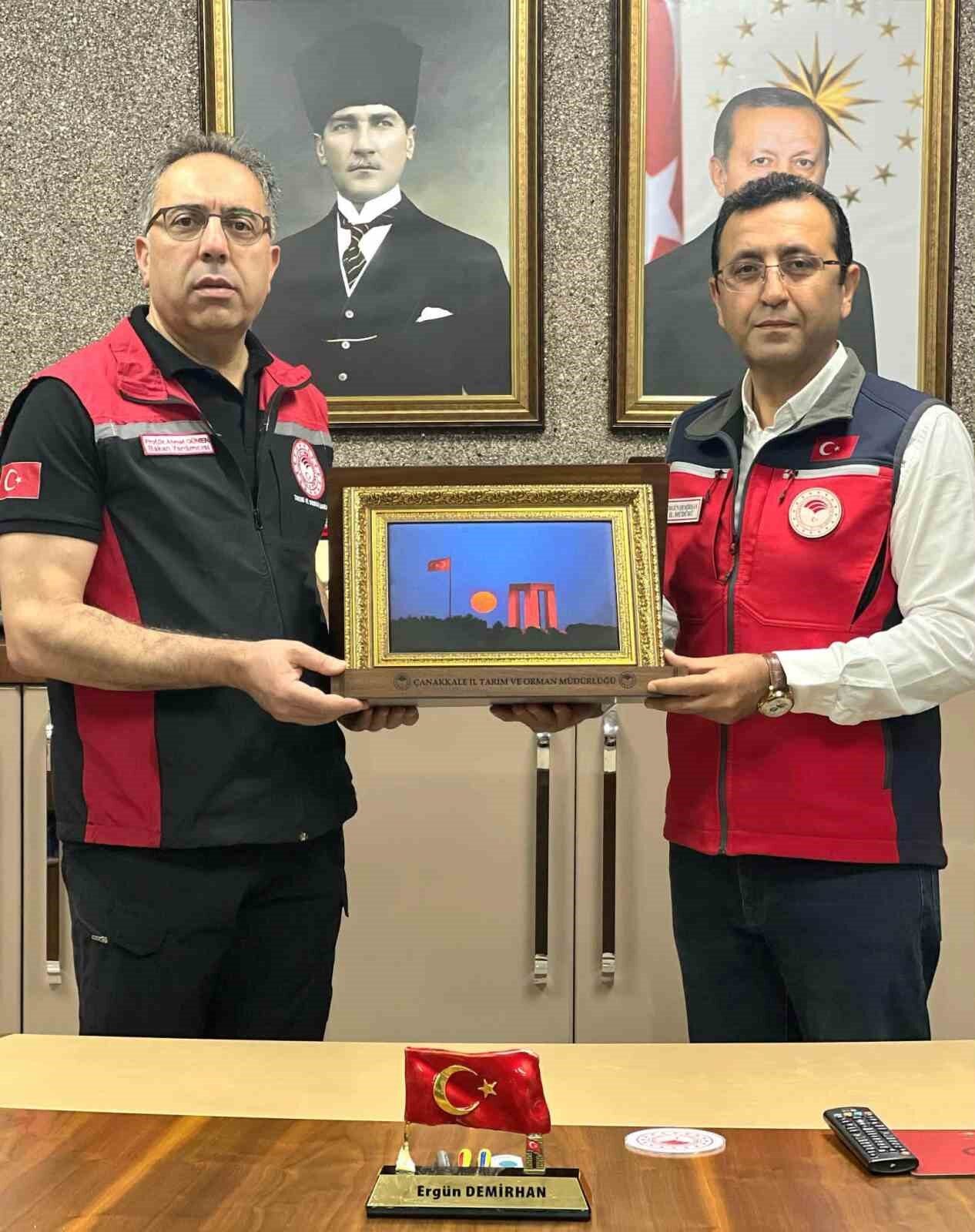 Gökçeada’da üzüm hasadı 24 Bülten Medya -