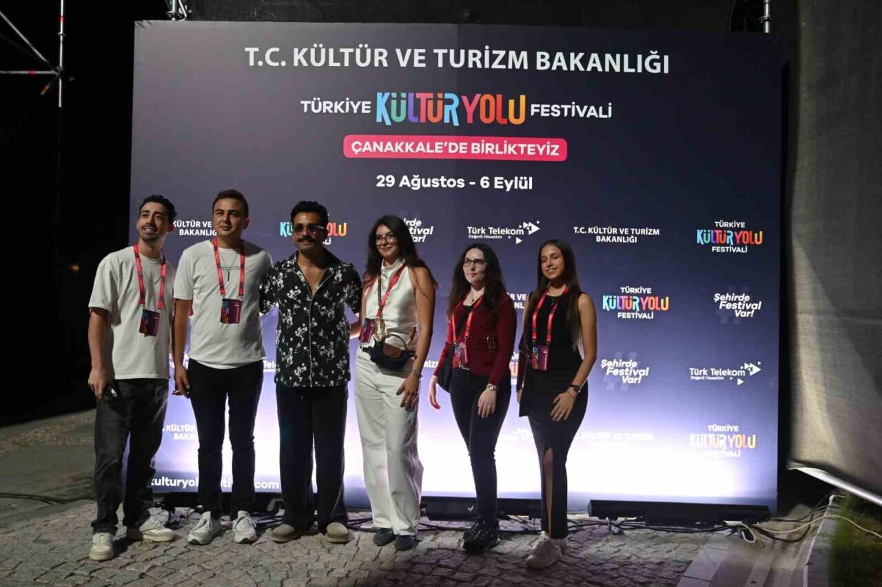 Gökhan Türkmen Çanakkale Kültür Yolu Festivali’ne damga vurdu 16 Bülten Medya -