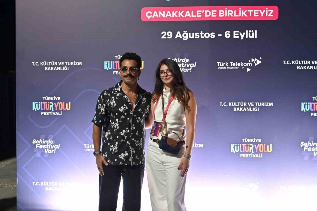 Gökhan Türkmen Çanakkale Kültür Yolu Festivali’ne damga vurdu 14 Bülten Medya -