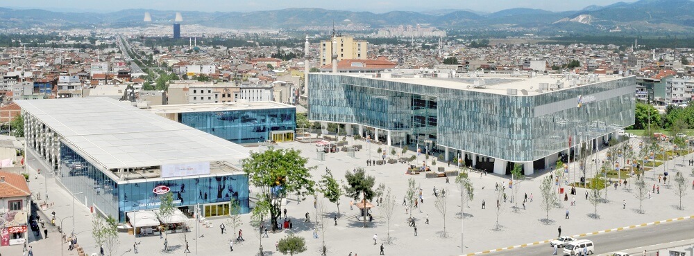 Eski Osmangazi Belediye Meclis Üyesi Cemil Aydın, Kent Meydanı ile