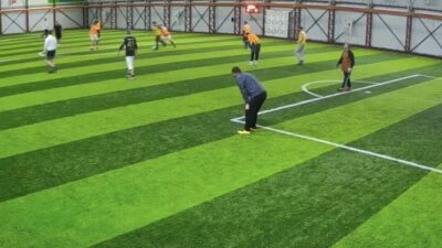 Şirket bünyesindeki spor kulübünün düzenlediği halı saha futbol turnuvasında kalp