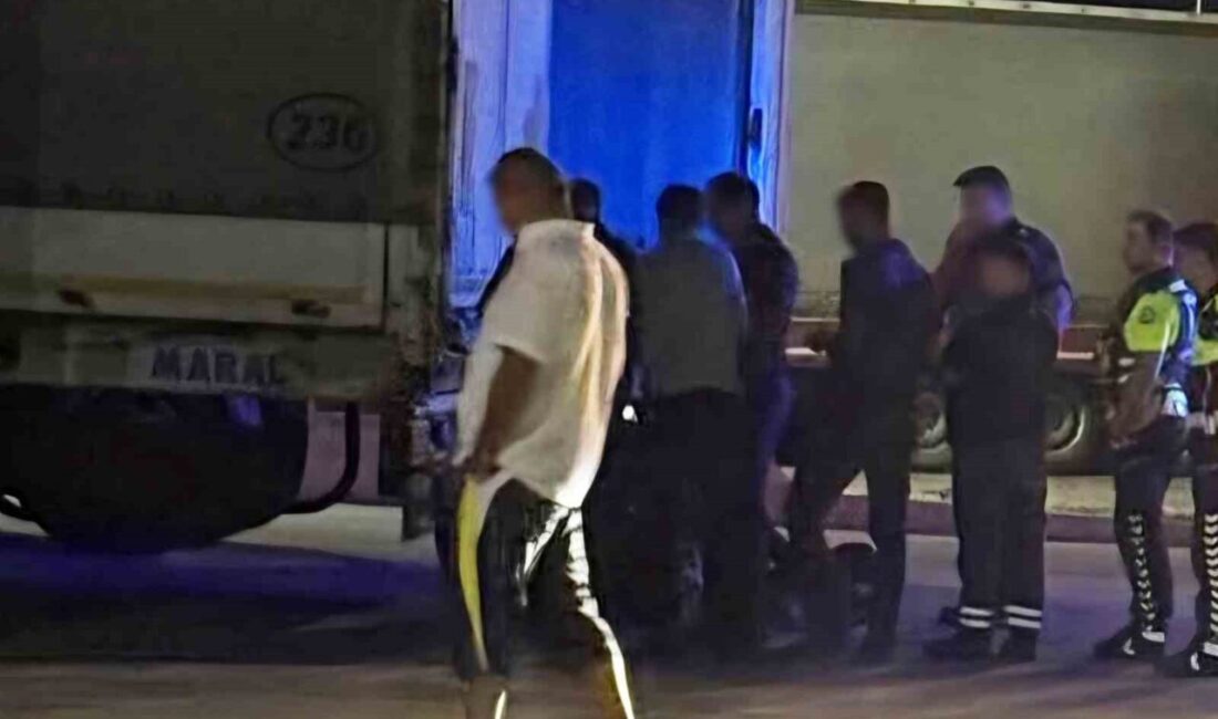 Hamzabeyli tır larkında 3 düzensiz göçmen yakalandı Edirne’nin Lalapaşa ilçesinde bulunan Hamzabeyli Sınır Kapısı’ndaki tır parkı içerisinde