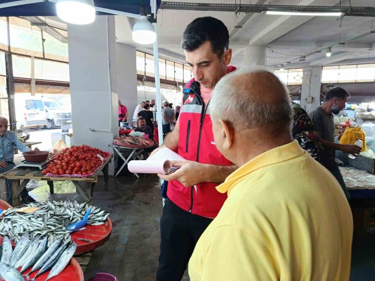 Hayrabolu’da balık tezgahlarında denetim 29 Bülten Medya -