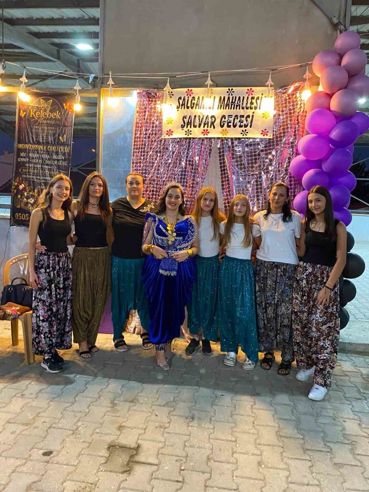 Hayrabolu’da kadınlar şalvarlarıyla kültürlerini yaşattı 20 Bülten Medya -