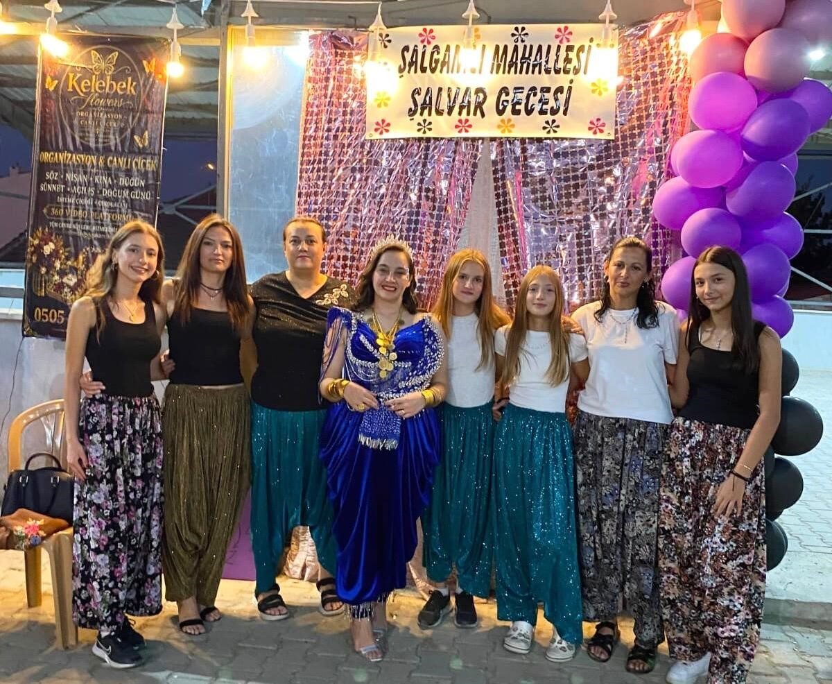 Hayrabolu’da kadınlar şalvarlarıyla kültürlerini yaşattı 16 Bülten Medya -