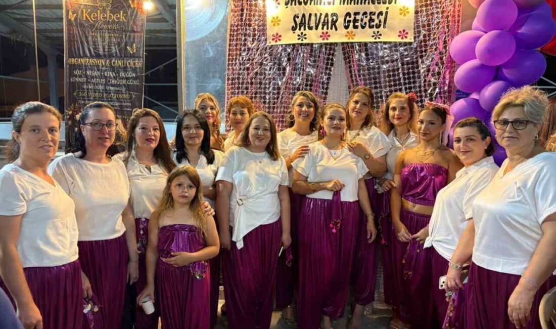 Hayrabolu’da kadınlar şalvarlarıyla kültürlerini yaşattı Tekirdağ’ın Hayrabolu ilçesine bağlı Şalgamlı Mahallesi’nde bu yıl üçüncüsü düzenlenen