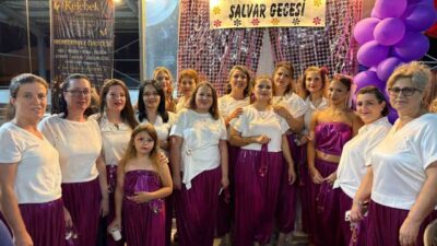 Tekirdağ’ın Hayrabolu ilçesine bağlı Şalgamlı Mahallesi’nde bu yıl üçüncüsü düzenlenen