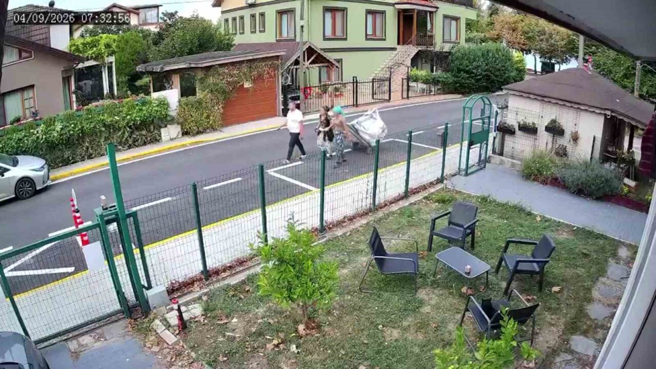 Kağıt toplama arabasıyla bahçelere girdiler! 2 Bülten Medya -