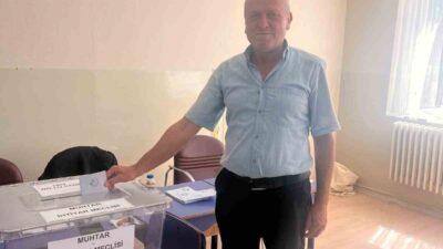 Bir süre önce hayatını kaybeden Hisarcık Köyü Muhtarı Mustafa Cambaz’ın