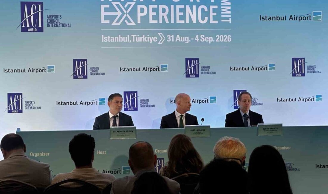 İGA İstanbul Havalimanı CEO’su Selahattin Bilgen: “İstanbul Havalimanı 4’üncü pist yatırımını tamamlamış durumda” İstanbul Havalimanı işletmecisi İGA’nın ev sahipliğinde Uluslararası Havalimanı Konseyi (ACI