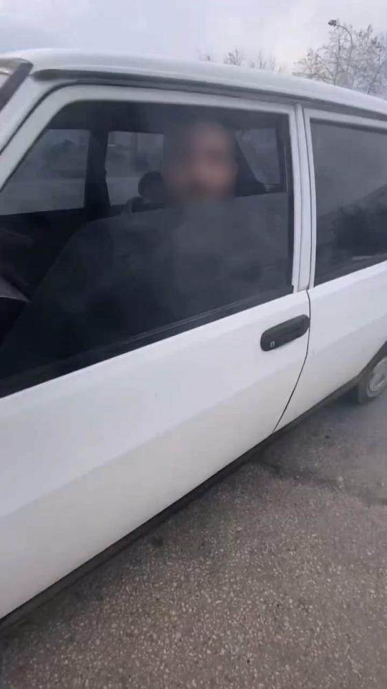 Bursa'nın İnegöl ilçesinde aracıyla drift atan sürücüye toplam 165 bin