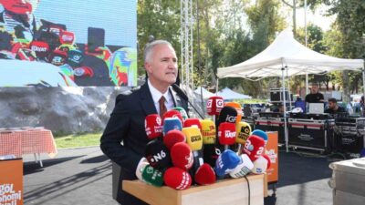 Bursa’nın üreten ilçesi İnegöl’de 200’ü aşkın yöresel lezzetlerin yer aldığı