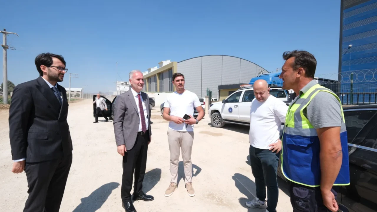 Çalışmalar başladı. 2 Bülten Medya -