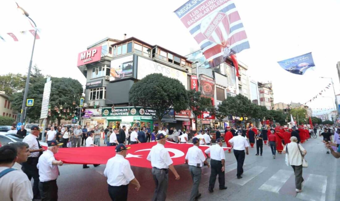 İnegöl’ün düşman işgalinden kurtuluşunun 104. yıl dönümü kutlamaları, görkemli bir