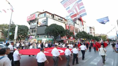 İnegöl’ün düşman işgalinden kurtuluşunun 104. yıl dönümü kutlamaları, görkemli bir