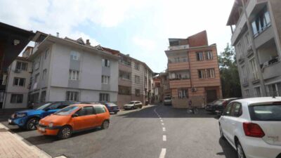 İnegöl Belediyesi, Sinanbey Mahallesinde yapımı tamamlanan ve kısa süre içerisinde