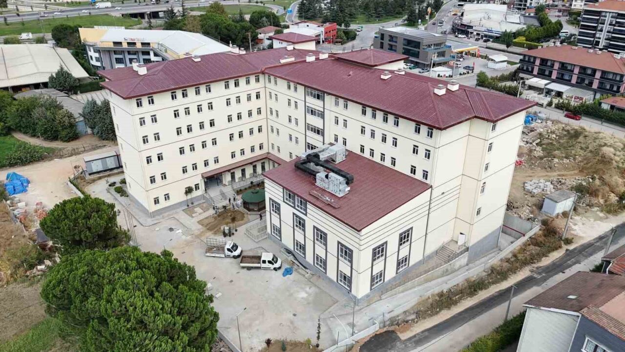 İnegöl’de KYK Erkek Öğrenci Yurdu eğitim öğretim yılına hazırlanıyor 20 Bülten Medya -