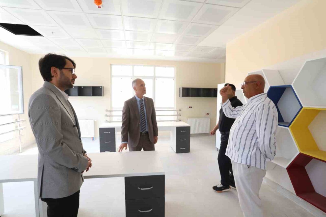 İnegöl’de KYK Erkek Öğrenci Yurdu eğitim öğretim yılına hazırlanıyor 16 Bülten Medya -