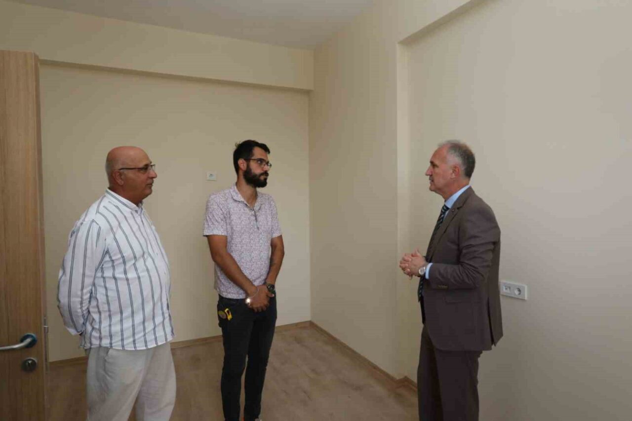 İnegöl’de KYK Erkek Öğrenci Yurdu eğitim öğretim yılına hazırlanıyor 17 Bülten Medya -