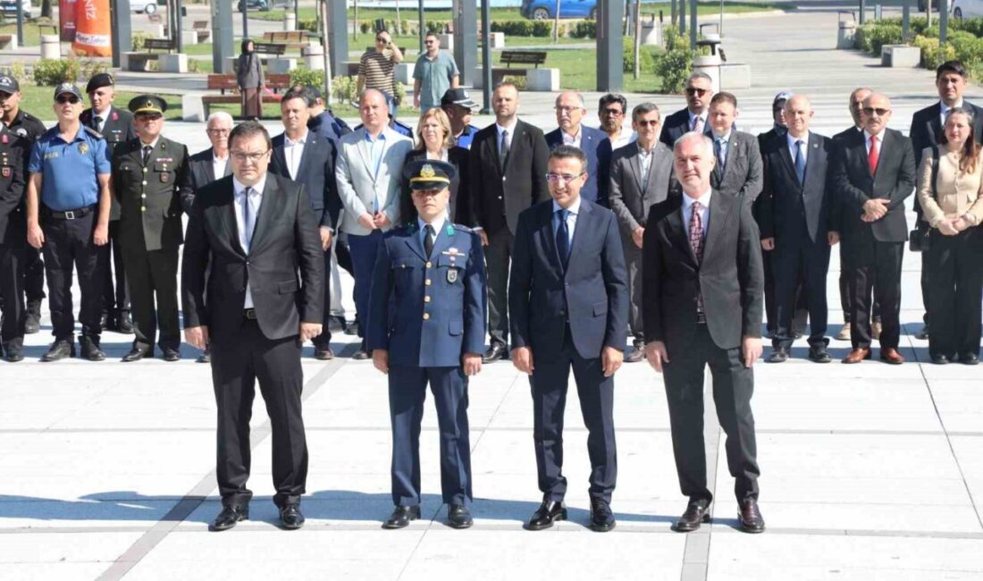 İnegöl’ün kurtuluşunun 104. yılı gurur ve coşkuyla kutlanıyor İnegöl’ün düşman işgalinden kurtuluşunun 104. yılı, Atatürk Anıtı’nda düzenlenen çelenk