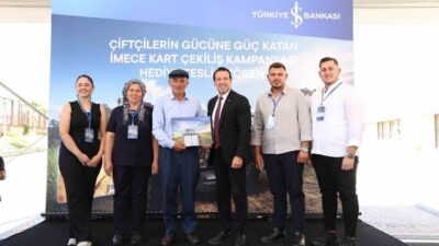 Türkiye İş Bankası’nın bu yıl üçüncüsünü düzenlediği “Çiftçilerin Gücüne Güç