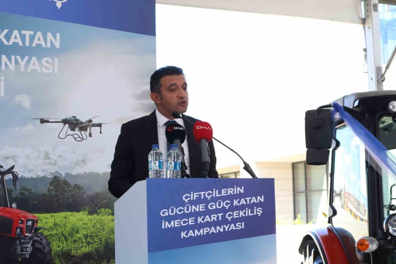 İş Bankası’ndan çiftçilere dev destek: "İmeceKart" çekilişinde ödüller sahiplerini buldu 24 Bülten Medya -