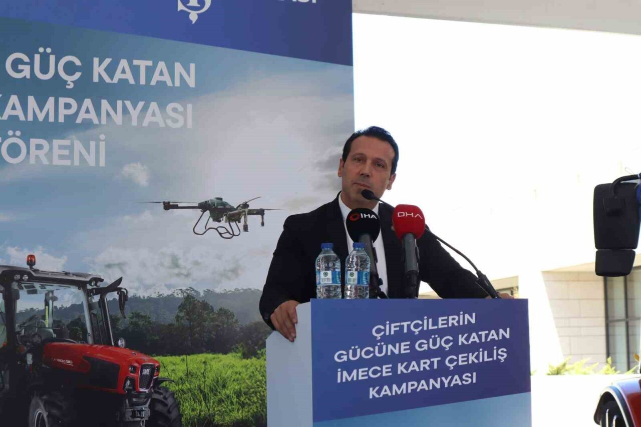 İş Bankası’ndan çiftçilere dev destek: "İmeceKart" çekilişinde ödüller sahiplerini buldu 23 Bülten Medya -
