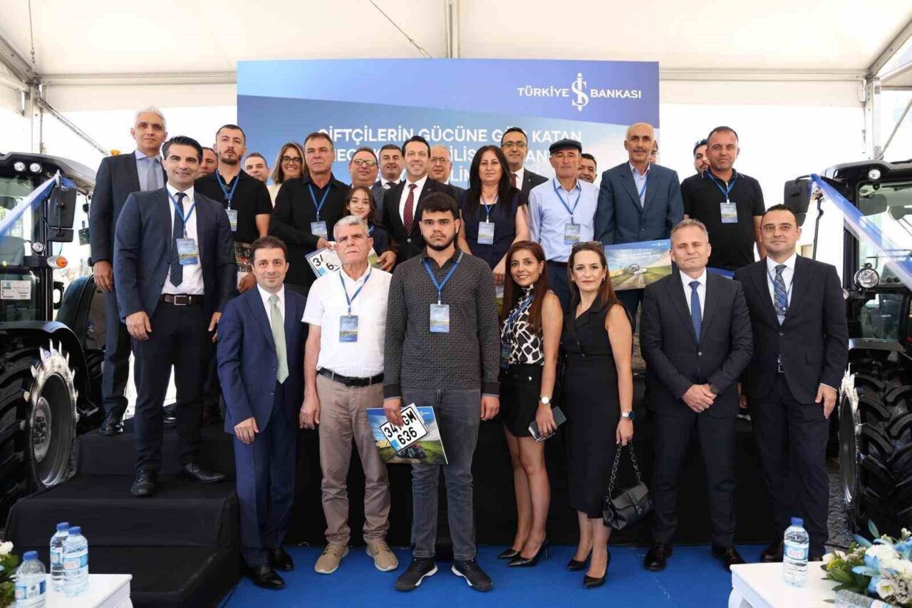 İş Bankası’ndan çiftçilere dev destek: "İmeceKart" çekilişinde ödüller sahiplerini buldu 21 Bülten Medya -