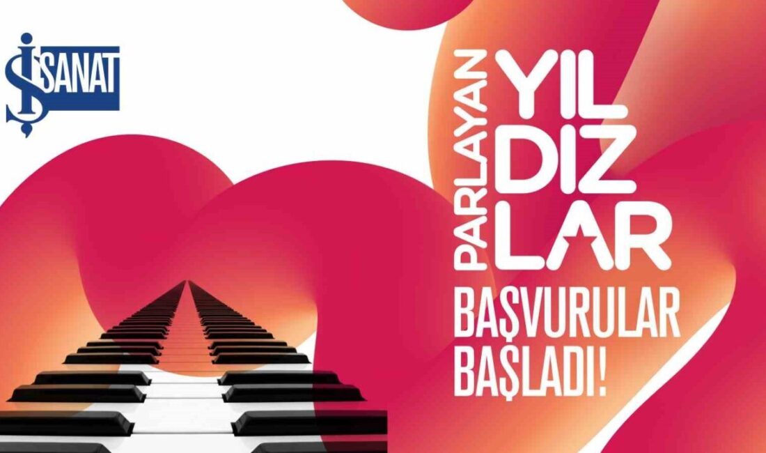 İş Sanat, yeni sezonun parlayan yıldızlarını keşfediyor İş Sanat’ın Parlayan Yıldızlar konser serisi, 2026-2027 sezonunda da genç